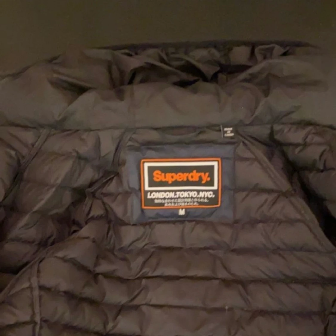 Superdry höst/vårjacka - 90