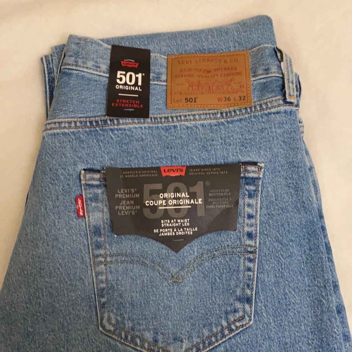 LEVIS 501 Helt nya!!