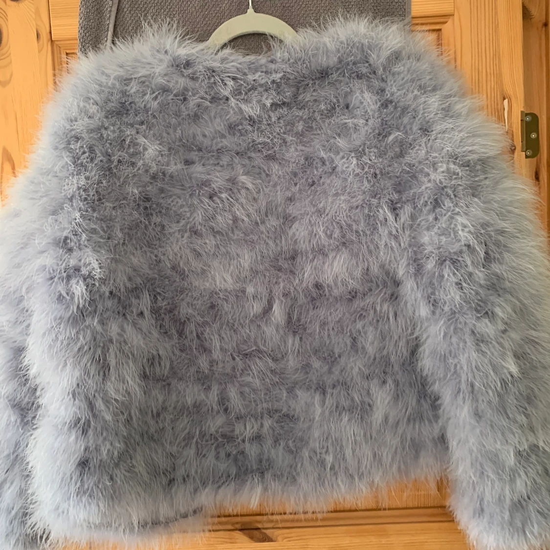 En pälsväst från dm retro, storlek L  - 90