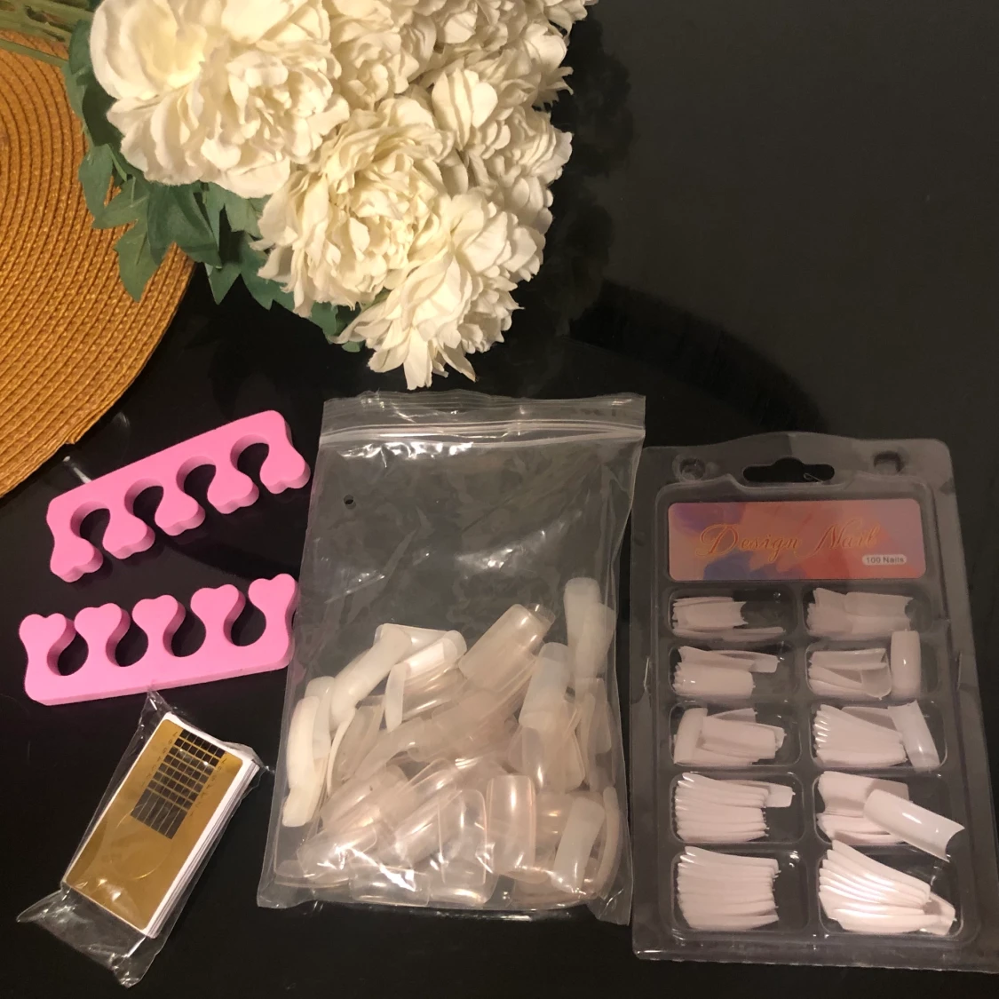 Nagelgrejer gelenaglar akrylmallar tippar nageltippar