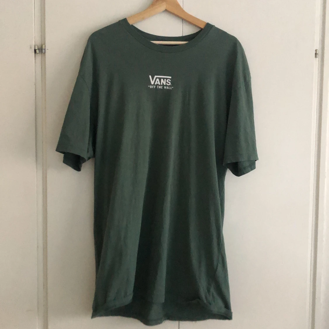 grön vans t-shirt i xl 🥰 - 90