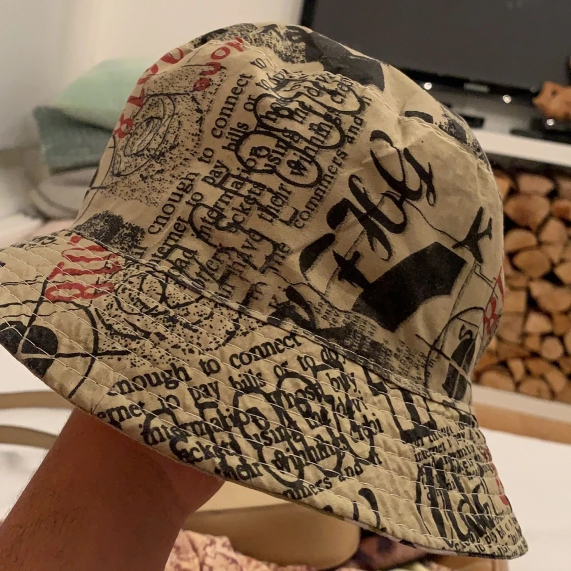 2 I 1 Bucket hat  - 90