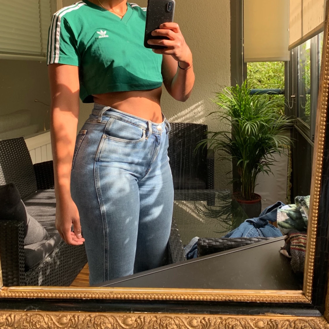 Adidas crop top