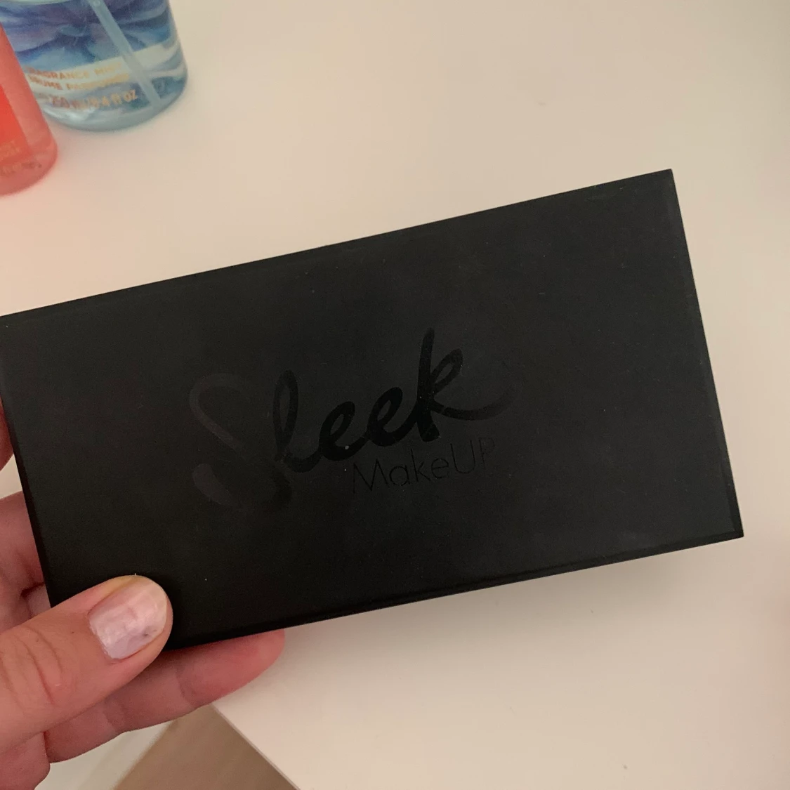 Sleek au natural palett - 90