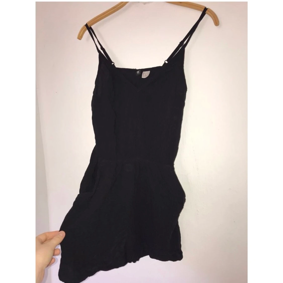 Svart jumpsuit  - 90