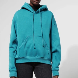 Weekday hoodie - Så fin hoodie från Weekday i en helt unik turkos färg😍
