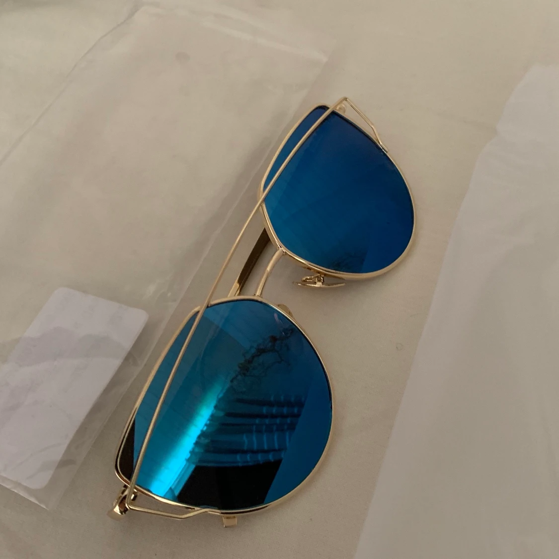 Solglasögon skyblue