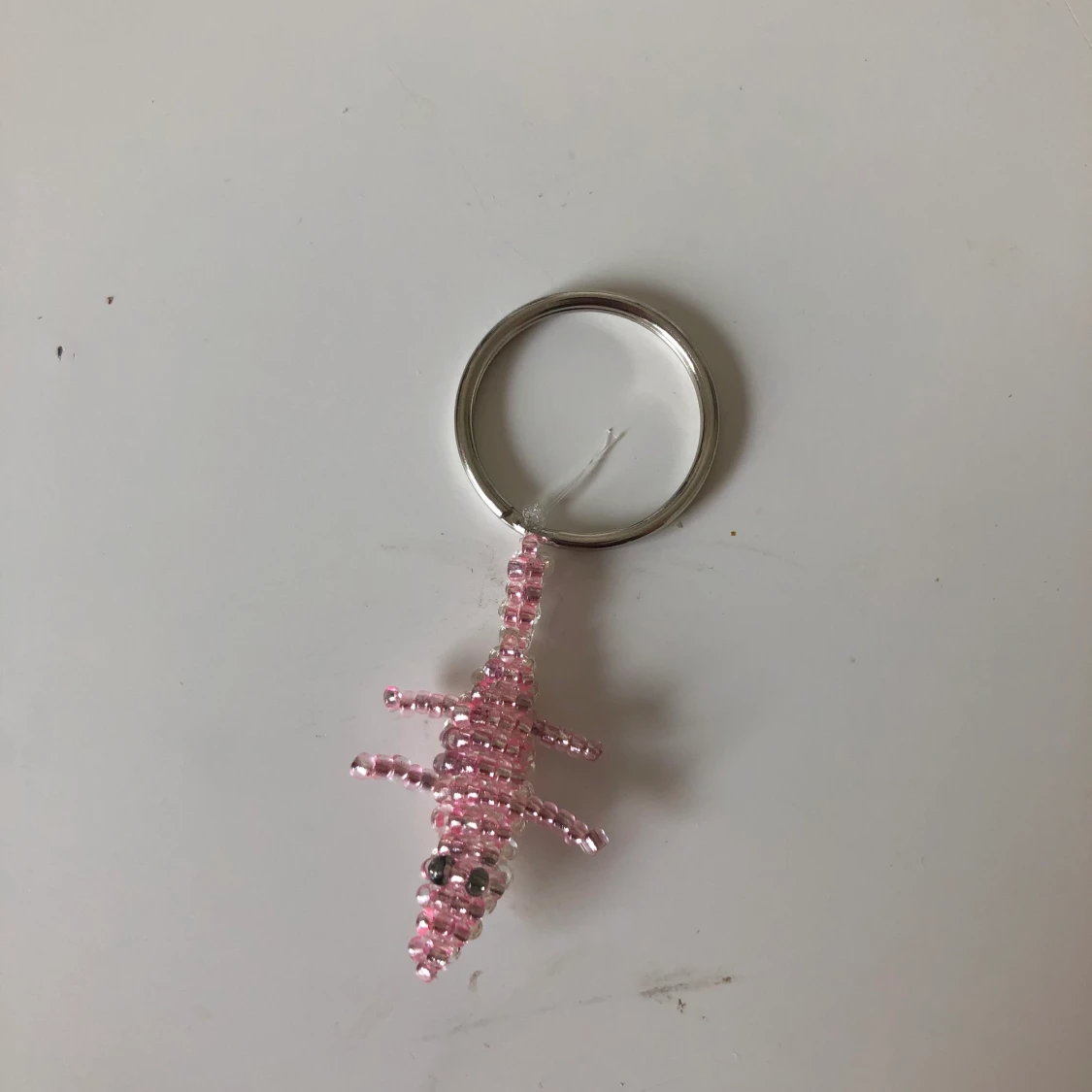 Nyckelringar pärlkrokodiler - 90