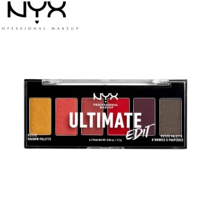 Nyx ultimate shadow palette - Ögonskuggspalett från nyx i färgen ”Phoenix”. Aldrig använd, bara swatchad en gång. Köptes för ca 100kr på h&m i vintras. Frakt tillkommer!🔥