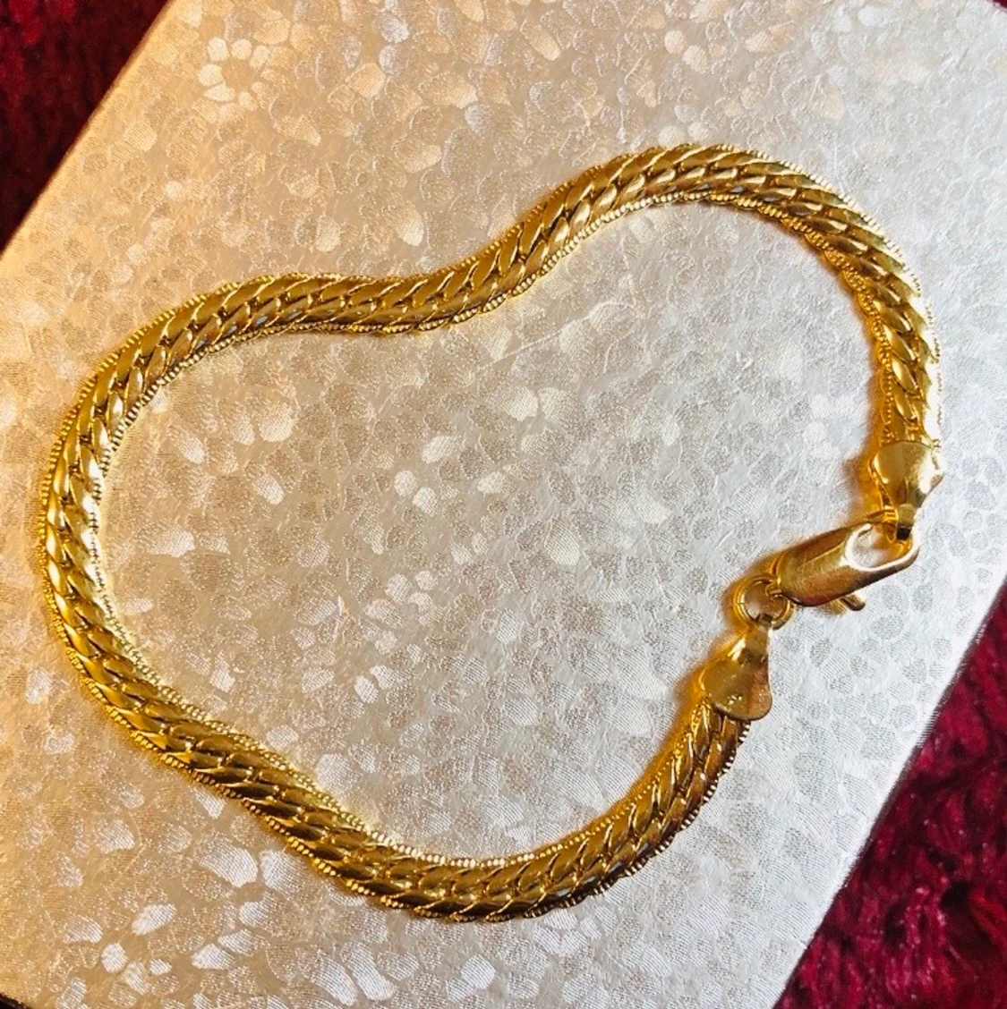 Japan 18k gold plated bracelet