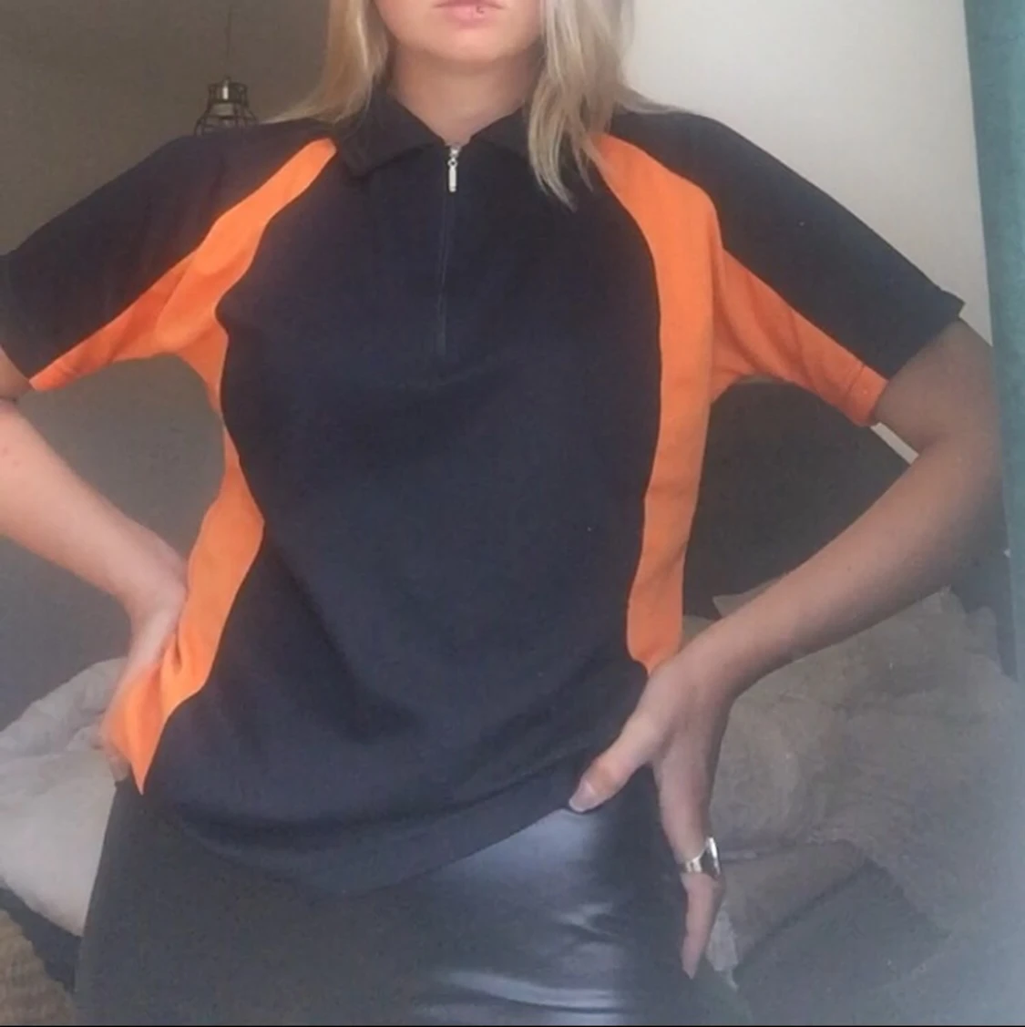 Half zip t-shirt - 90