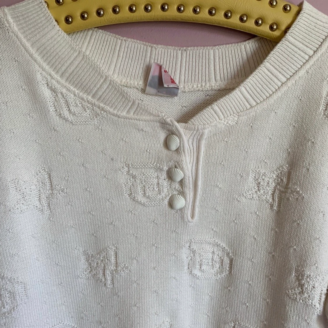 Vintage 80-tal 90-tal stjärnor snäckor  - 91