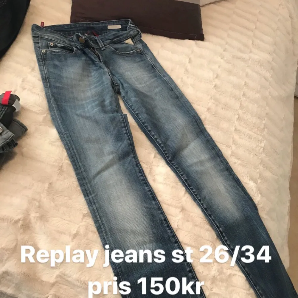 Replay jeans 150kr frakt tillkommer. Jeans & Byxor.