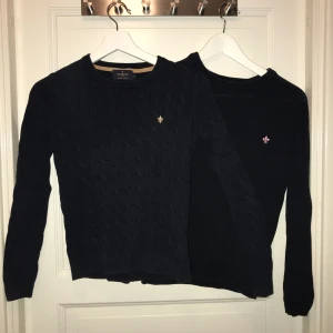  - Säljer två tröjor från Morris lady. En kabelstickad och en vanlig stickad. Kabelstickad är i storlek s men sitter som en xs och är tajt.   Nypris 1200kr styck = 2400kr Köpta på Nk i Göteborg  Pris kan diskuteras, gäller alla mina annonser 
