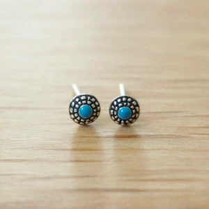  - äktasilver örhängen (nya) *silver925*