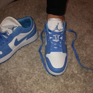 Nike Air Jordan  - Kopior, är i storlek 39 men skulle säga att dom är 38/38,5. . Helt nya✨ Ser ut precis dom äkta. 