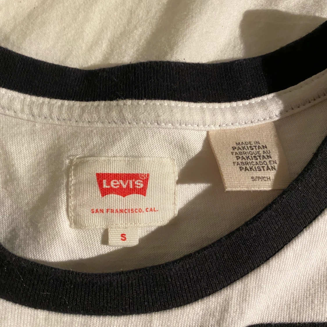 randig levis tshirt  - 91