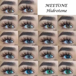 Lenser -  Linser från märket meetone.Hidrotone Årliga och garanterat💯 Med känsliga ögon Ljus på ögat.... bred droppar 14.50mm🥰 