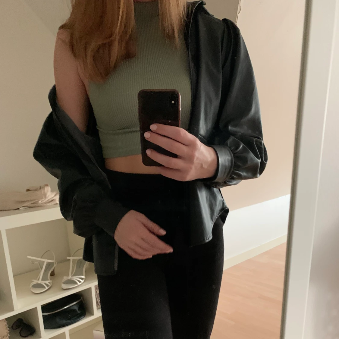 Skinnjacka/skjorta - 90