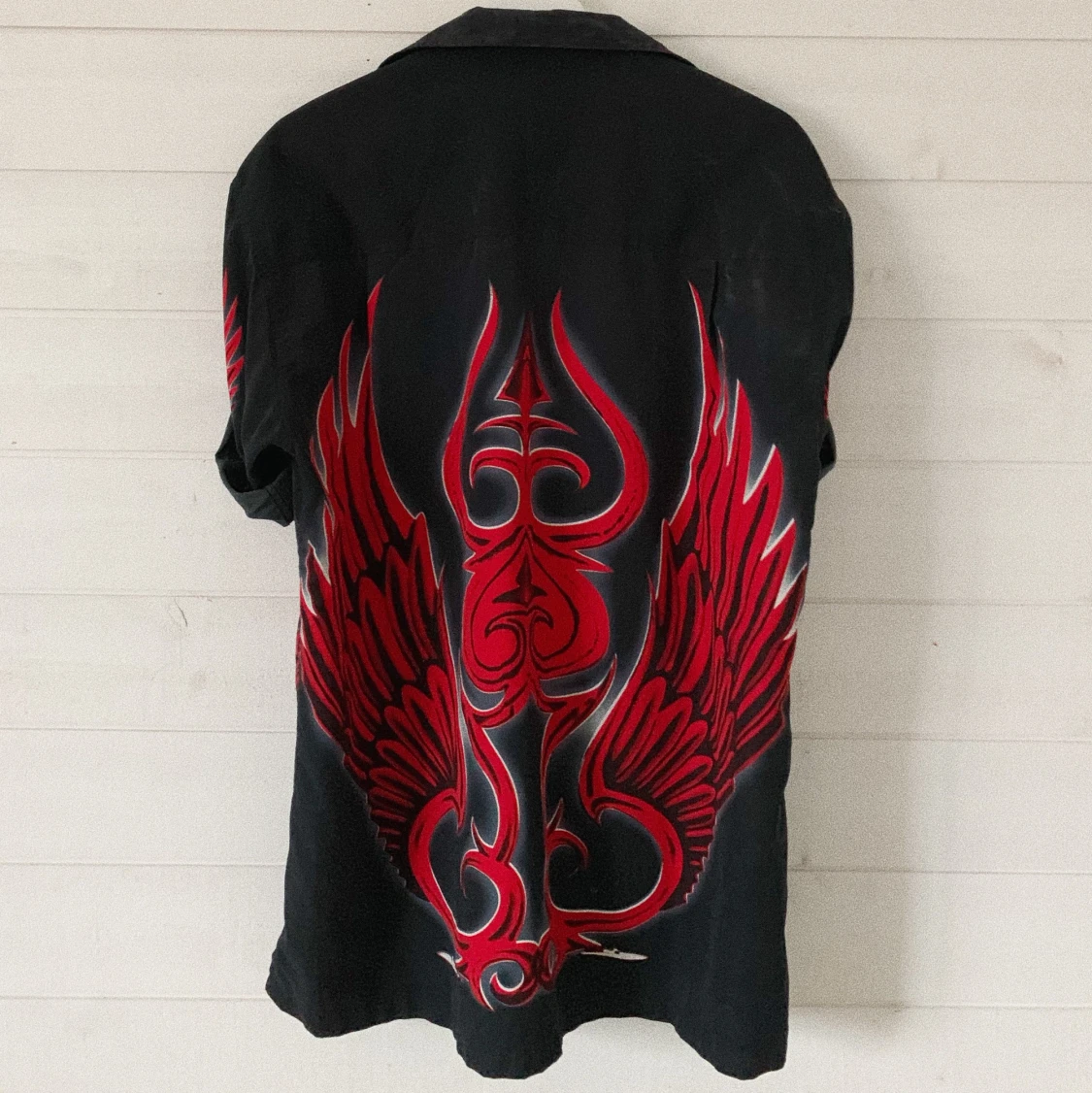 Vintage oversized skjorta  - 91