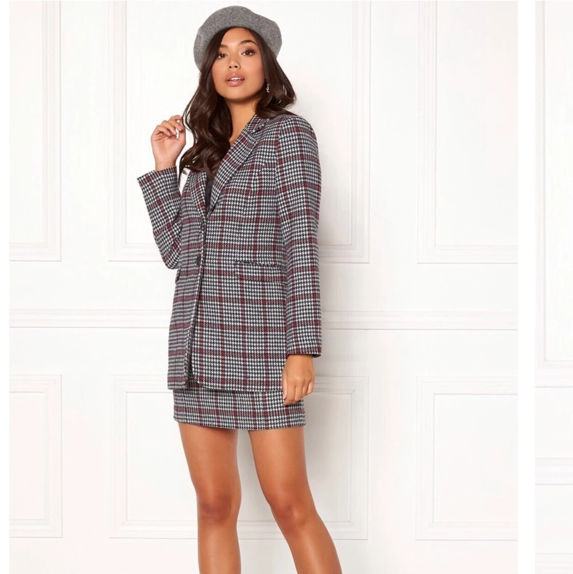 Molly rustas for bubbleroom kavaj och kjol set - 91