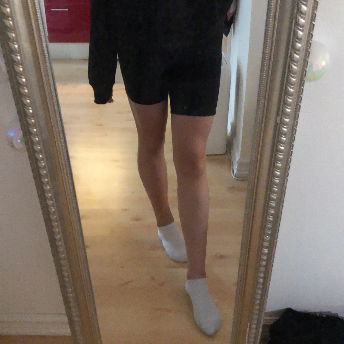 Svarta cykelbyxor strl S - 90