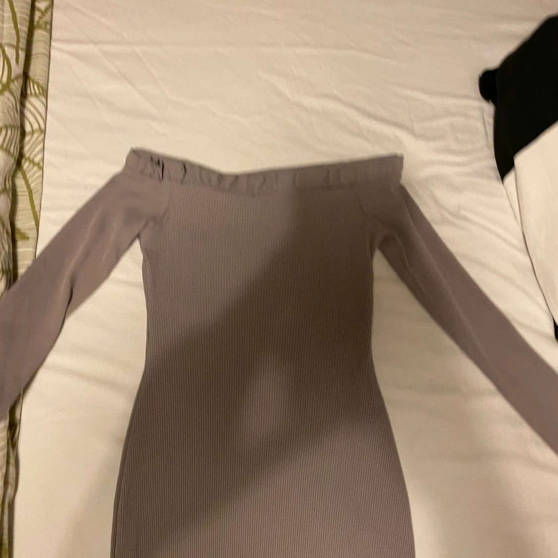 Klänningen från boohoo storlek 32 