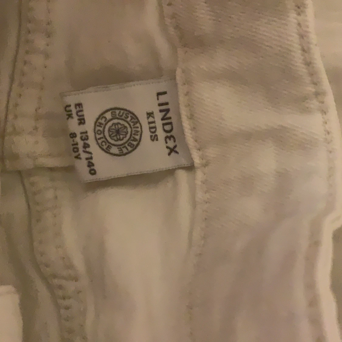 Jeanskjol strl 134/140 barn från lindex - 91