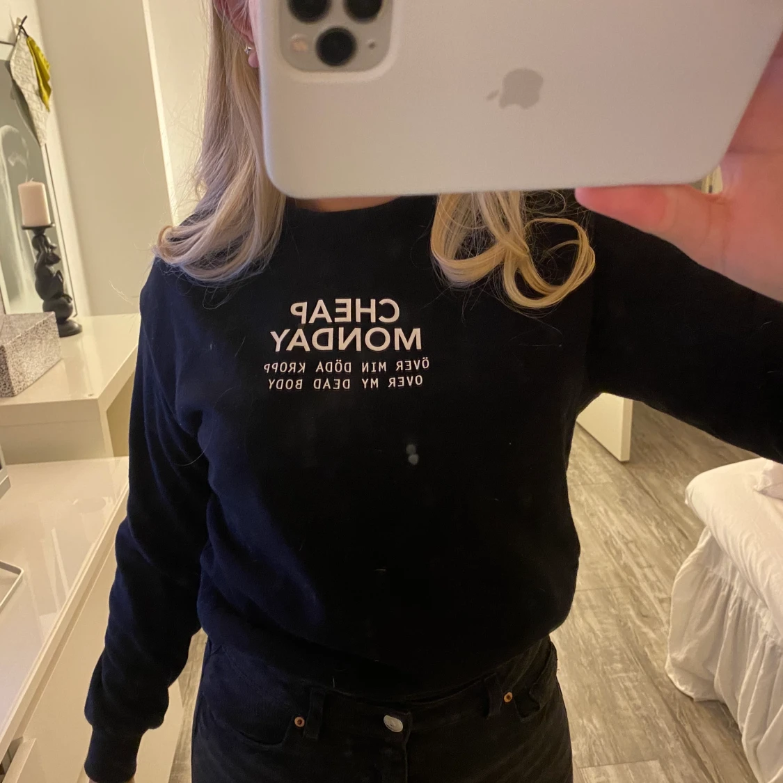 Cheap monday sweatshirt  - 90