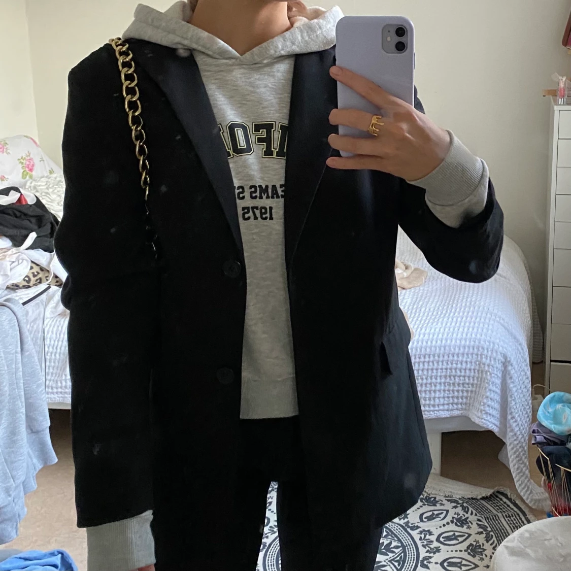 Fin college hoodie - 90