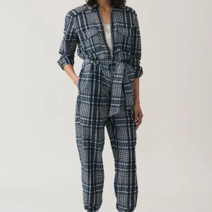 Ganni byxdress helt ny! - Helt ny Ganni Charron Byxdress. Aldrig använd! Nypris 2500kr. Frakt ingår🌞