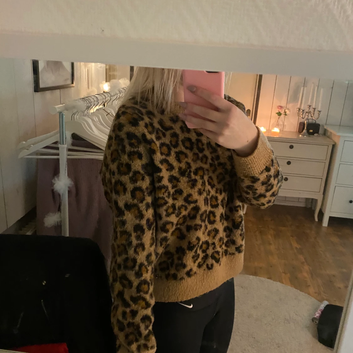 Leopard tröja storlek S - 90