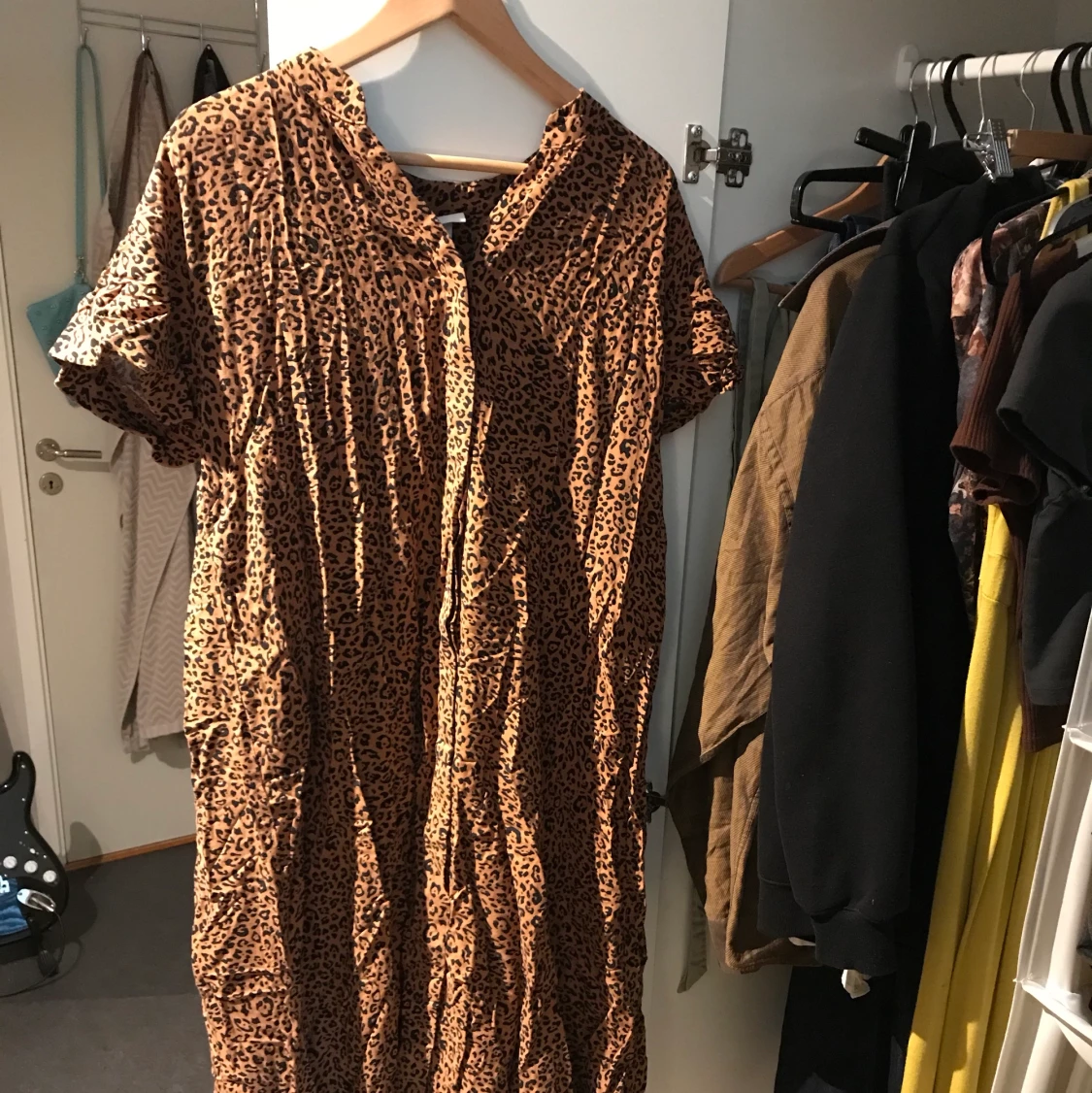 Leopard klänning - 90