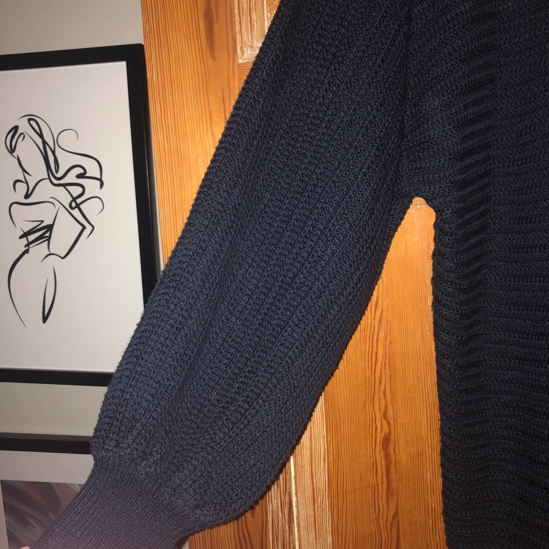 Stickad tröja  - 90