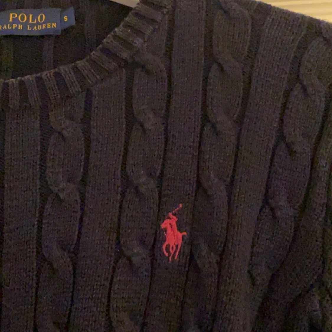 Polo Ralph lauren tröja strl S - 91
