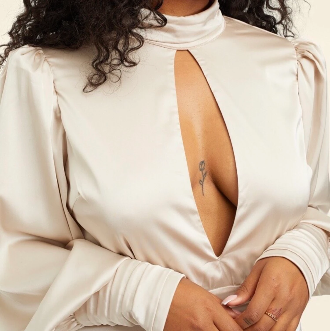 Bianca Ingrosso Beige klänning - 91