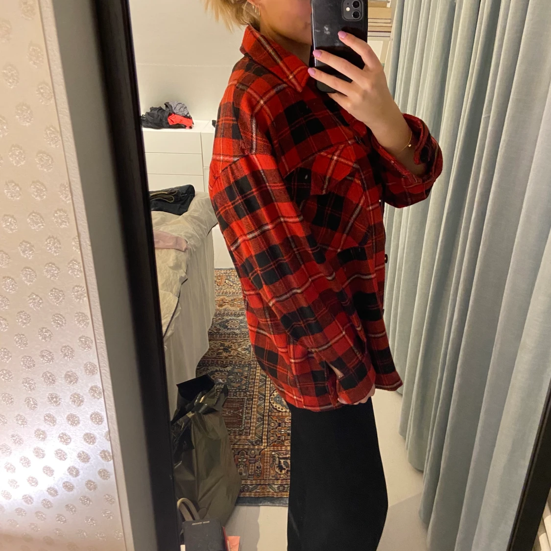 Rutig jacka från Zara - 90