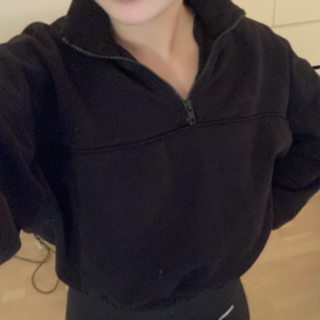 Zip tröja från weekday - 90