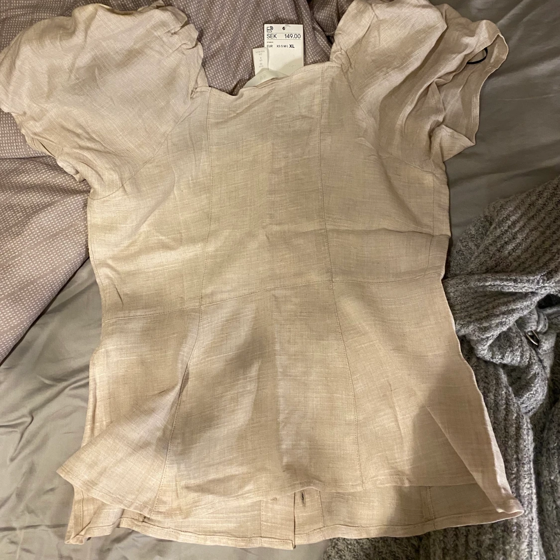 Jättefin topp/blus - 91