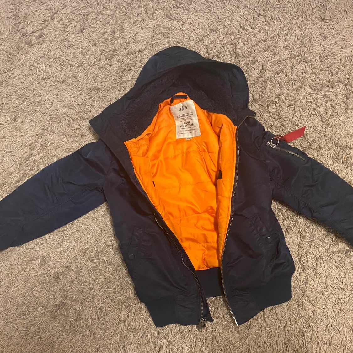 Vinterjacka alpha - 90