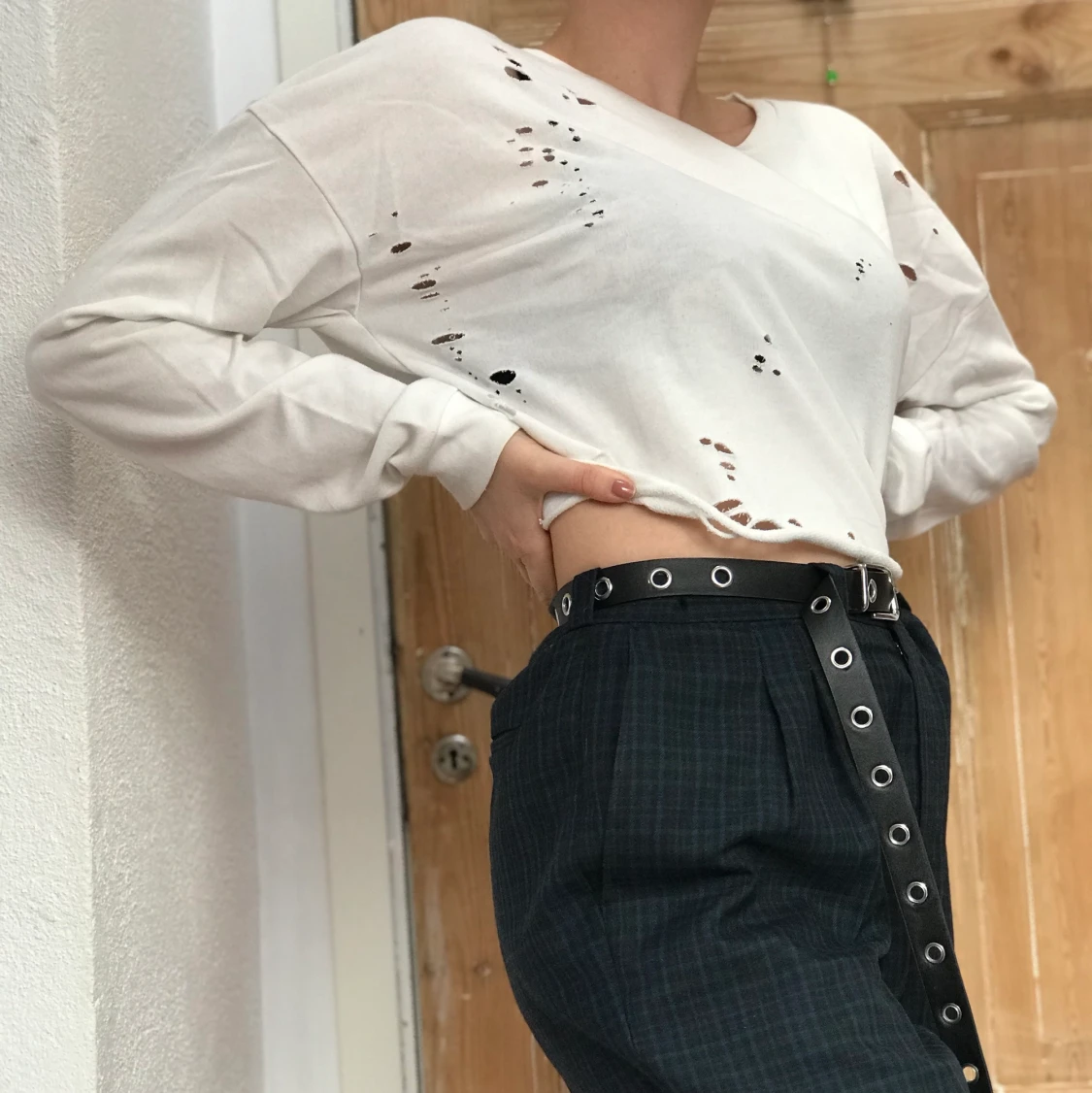 Bikbok långärmad tröja - 90