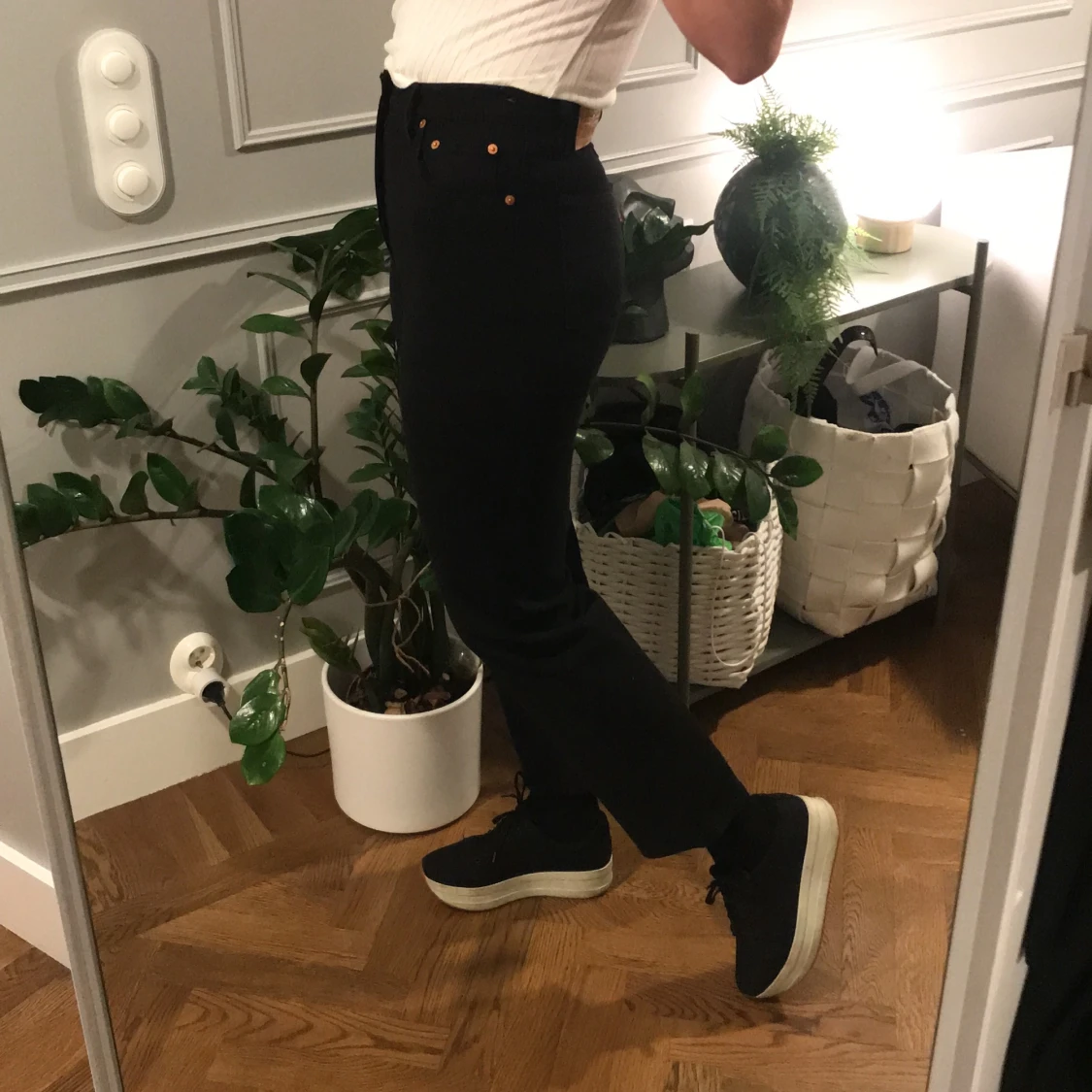 Levi’s Ribcage straight ankel 27/29