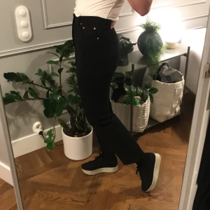Levi’s Ribcage straight ankel 27/29 - W27 L29, använda men i mycket gott skick. Följer då de är för små för mig.