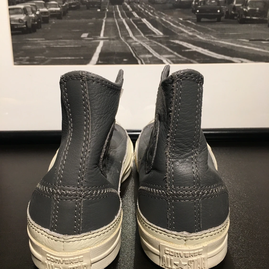 Converse Skinn Grå 38 - 90