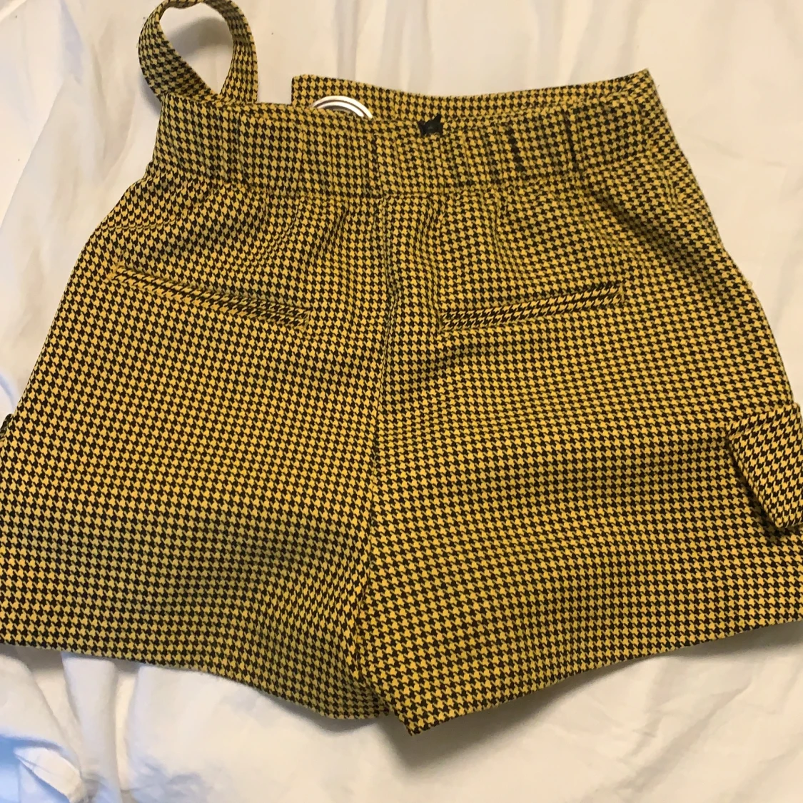 Rutiga kjol shorts - 90