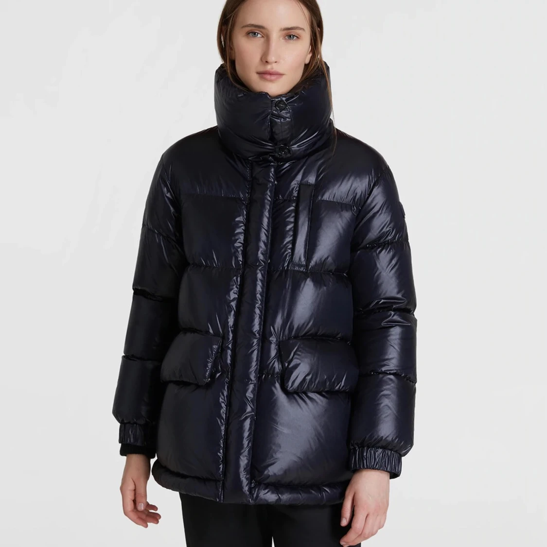 WS alquippa woolrich black jacket 