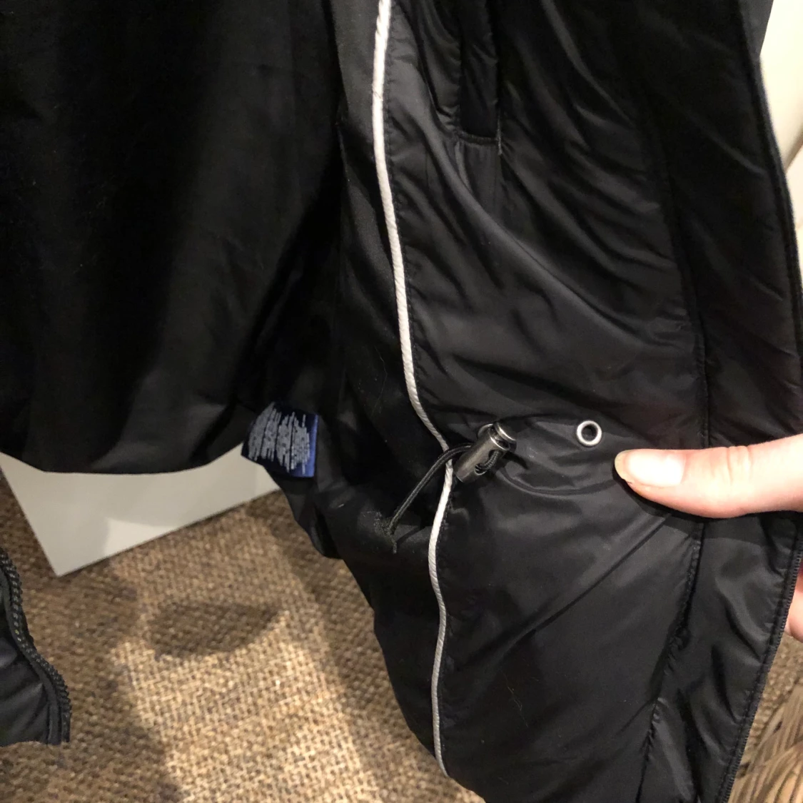 Svart Gant jacka - 90