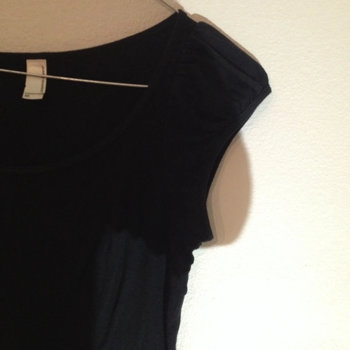 Svart T-shirt från american apparel - 1409162395