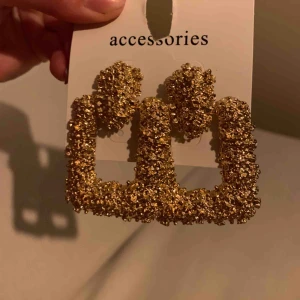  - Helt nya örhängen från NLY. Aldrig använda. 