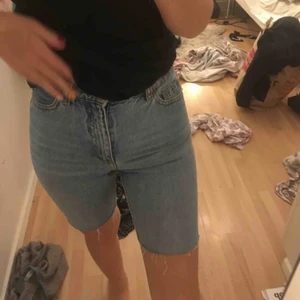  - Cykelbyxor i jeans! Galet snygga till festival eller nerklädda till vardags<3 bra skick💞🥰